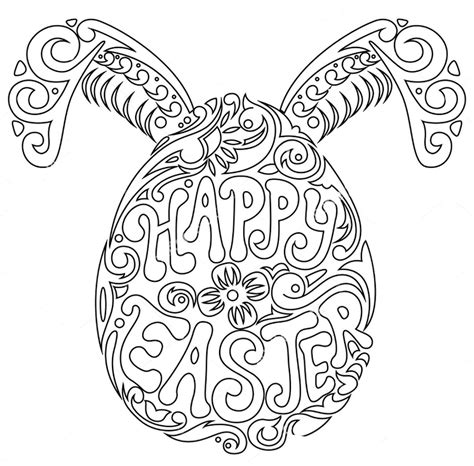 Get Advanced Easter Coloring Pages For Adults Background Colorist