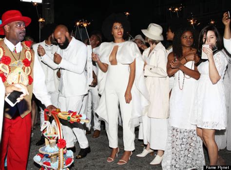 Beyonce Shares Photos From Solange Knowles Stunning Wedding Huffpost