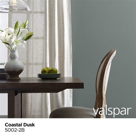 Valspar Reserve Semi Gloss Coastal Dusk 5002 2b Latex Interior Paint