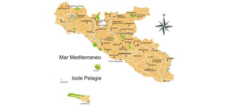 Ortopedico Rapisarda Agrigento Sicily Map