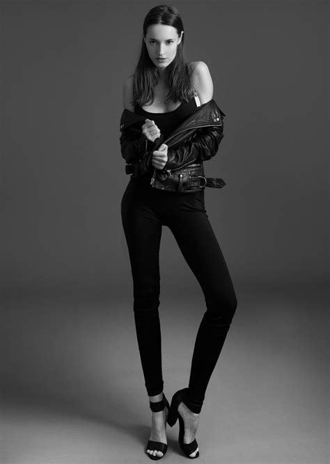 Chloe Laslier Model Superbe Connecting Fashion Talents