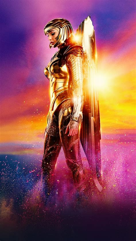 Открыть страницу «wonder woman» на facebook. Wonder Woman 1984 (2020) Phone Wallpaper | Moviemania