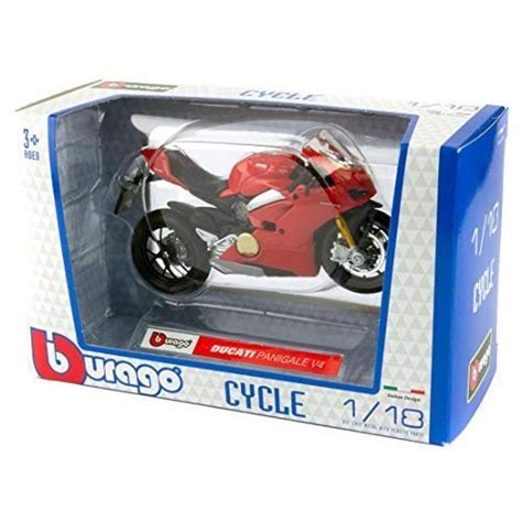 Maisto Ducati Panigale V4 S Corse 118 Scale Alloy Motorcycle Diecast