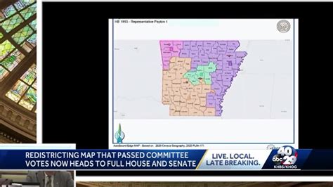 New Arkansas Map Could Redraw Congressional District Boundaries