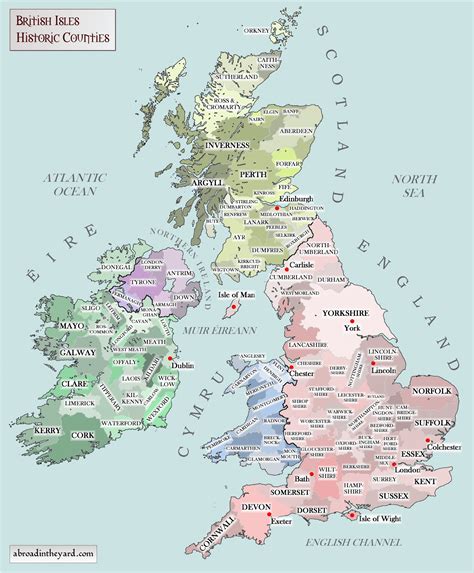 (redirected from ancient counties of england). Maps of Britain and Ireland's ancient tribes, kingdoms and DNA