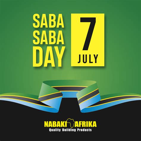 Saba Saba Day Saba Day Celebration 2020 Saba News Fucxnews