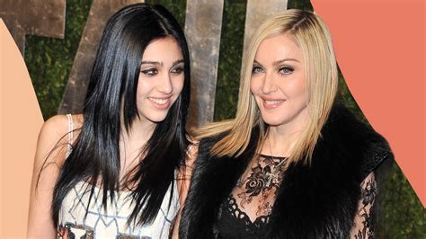Madonnas Daughter Lourdes Was Her Twin On The Runway At Paris Fashion