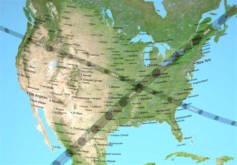 2024 Total Solar Eclipse Broader Path Longer Totality And Increased