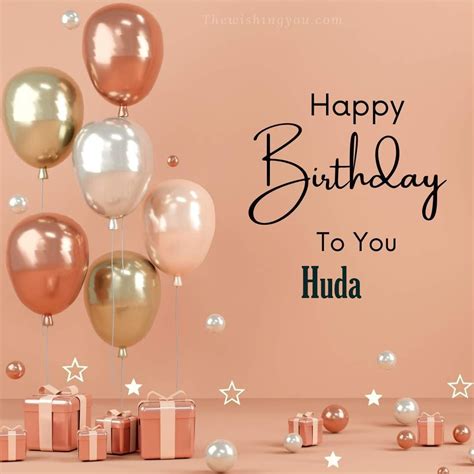 100 Hd Happy Birthday Huda Cake Images And Shayari