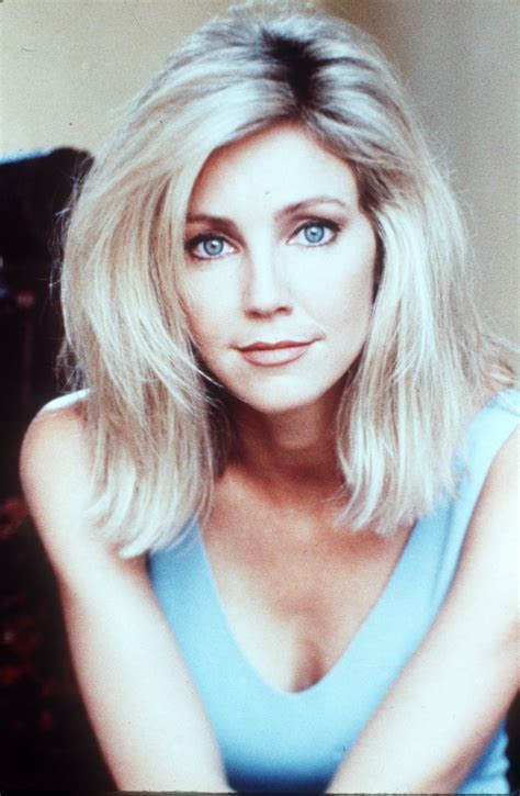 Heather Locklear Looks Unrecognizable From Her Melrose Place Days As