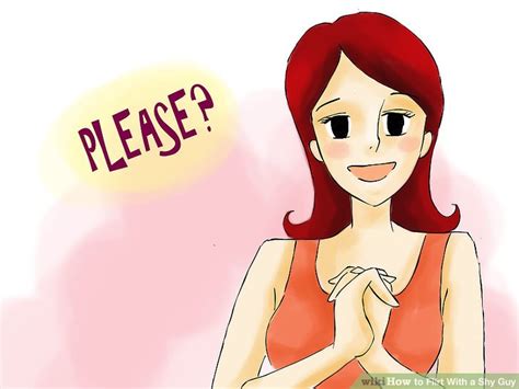 3 ways to flirt with a shy guy wikihow