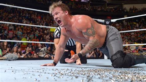 Watch When Dean Ambrose Slammed Chris Jericho On A Pile Of Thumbtacks In The First Ever Asylum
