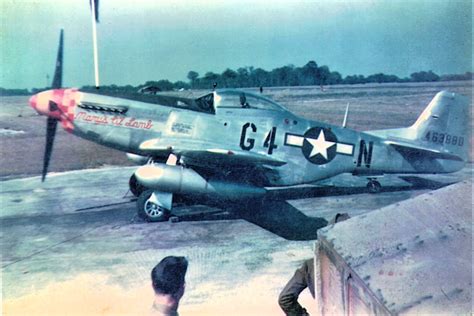 The 357th Fg In Color Bud Anderson To Fly And Fight
