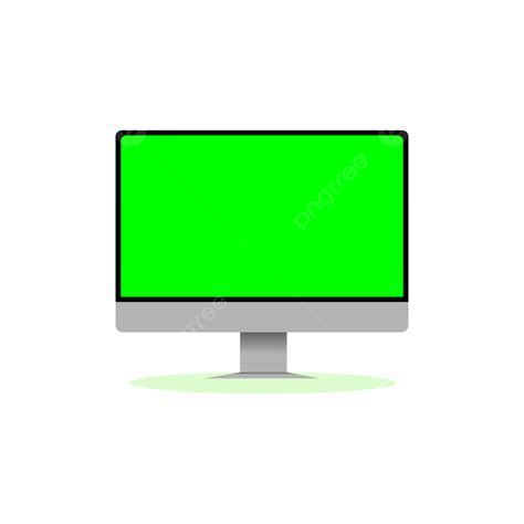 Computer Green Screen Png Vector Psd And Clipart With Transparent