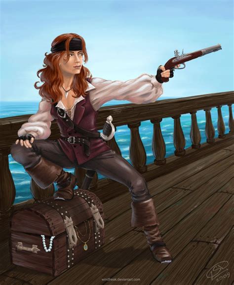 Pirate By Windfreak On Deviantart Pirate Woman Pirate Art Pirates
