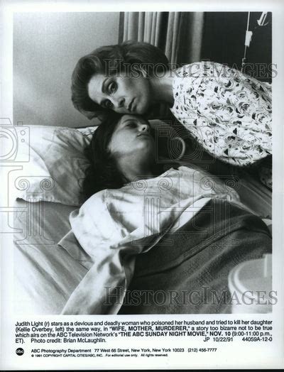 1991 Judith Light And Kellie Overbey Star In Wife Mother Murderer Historic Images