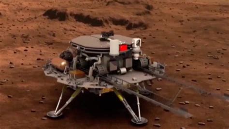 It is a little cold, but we can warm it up. Expert explains China's first Mars mission between July ...