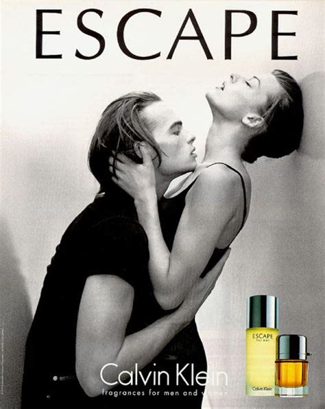 Escape By Calvin Klein1990s Mulher Romântica Perfume Urbano