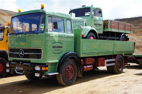 Fotoalbum Gelissen 1 A Oude Trucks Mercedes Benz Mercedes