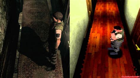 Resident Evil Hd Remaster Vs Resident Evil Playstation 1 Graphics