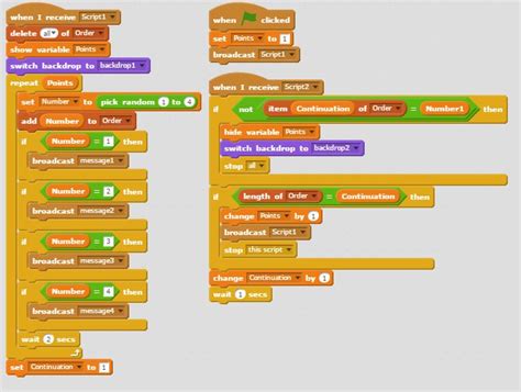 Code any game in scratch by following these simple steps. MakeTheBrainHappy: Scratch 101: Creating "Simon" - a ...