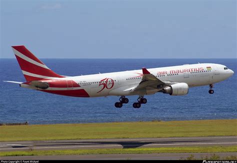 3b Nbl Air Mauritius Airbus A330 202 Photo By Payet Mickael Id 802776