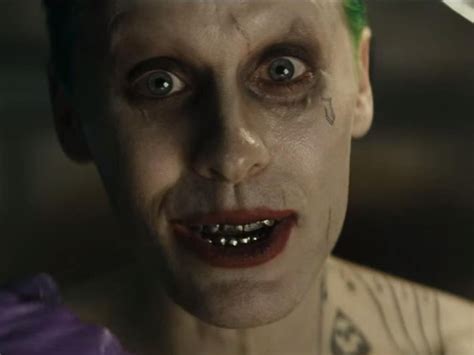 The joker has a new look. Zack Snyder releases first look at Jared Leto's new Joker ...