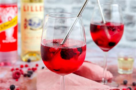 Lillet Wildberry Cocktail Rezept Eat De