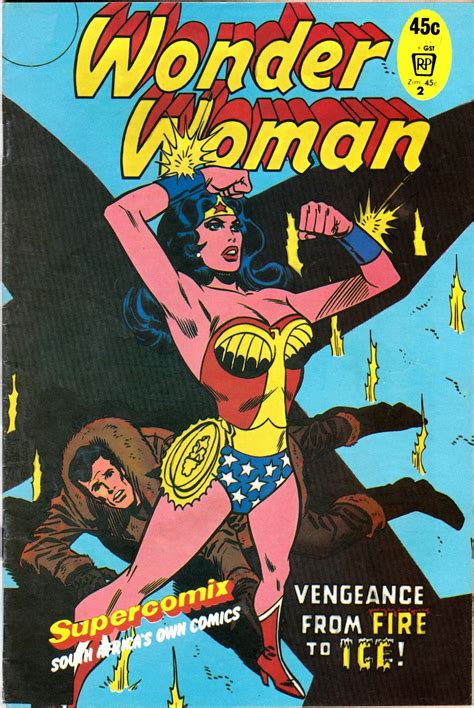 South African Comic Books Supercomix Wonder Woman 2