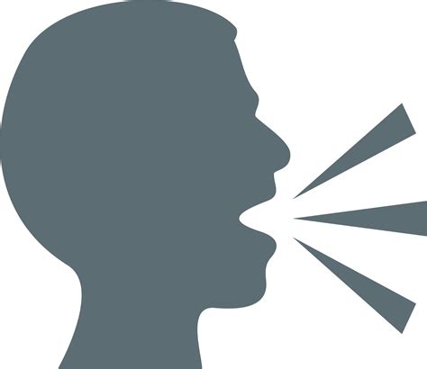 Speaking Head In Silhouette Emoji Download For Free Iconduck