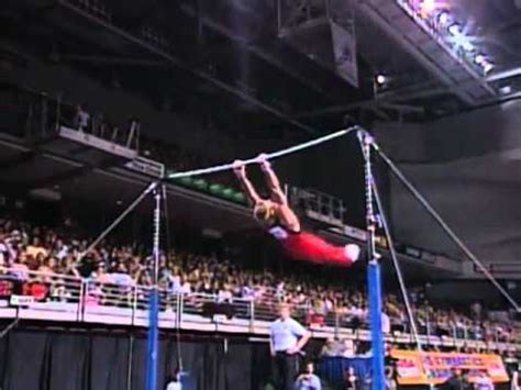 Sean Townsend High Bar 2001 Us Gymnastics Championships Men Video Dailymotion