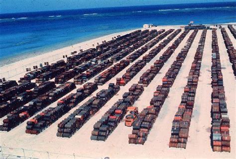 Vietnam War Agent Orange Johnston Island And Links 1995