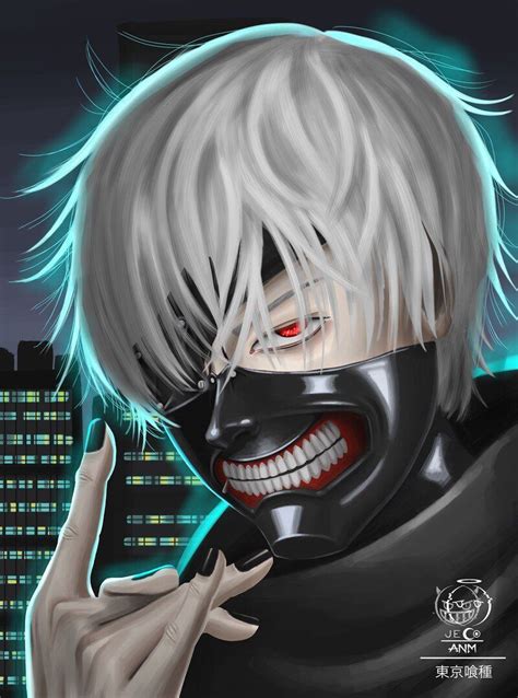 Artstation Tokyo Ghoul Jeco Tokyo Ghoul Ghoul Anime