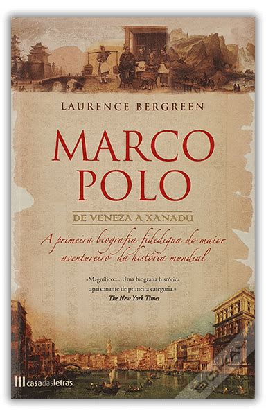 Marco Polo De Laurence Bergreen Bokay