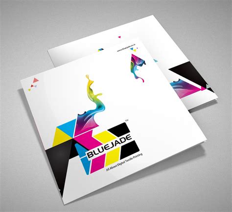 Brochure Corporate Design Prints Cards