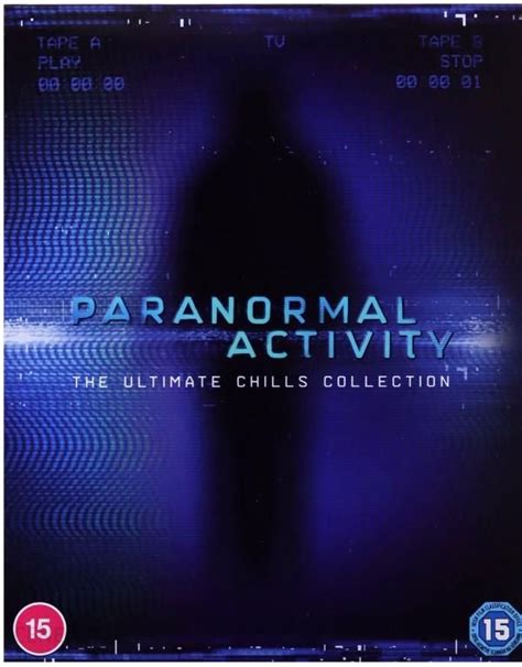 Film Blu Ray Paranormal Activity Ultimate Chills Collection Limited