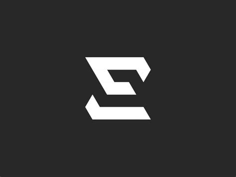 E Logo Design By Myudi On Dribbble