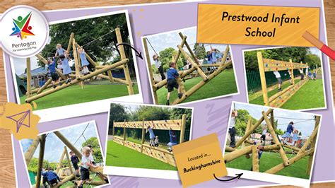 An Active Play Zone For Prestwood Infant School Pentagon Play