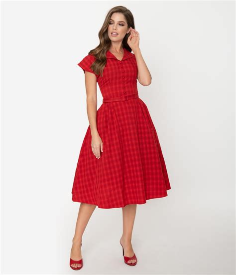 Fifties Dresses 1950s Style Swing To Wiggle Dresses