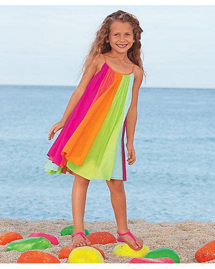 Rainbow Dress Chasing Fireflies Rainbow Dress Kids Fashion Girl