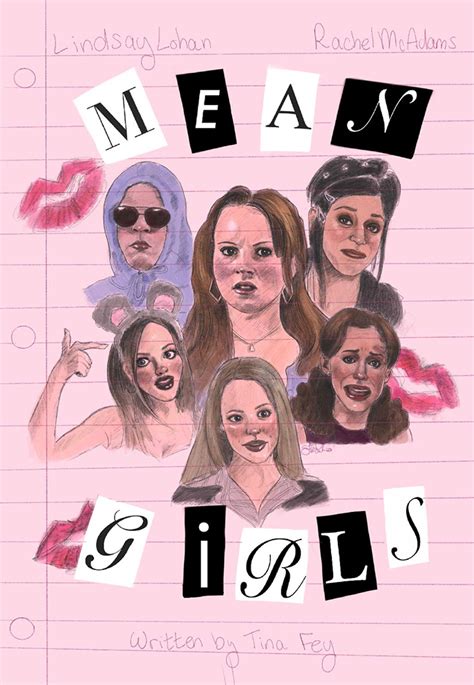 Mean Girls By Star Pendergrass Home Of The Alternative Movie Poster Amp