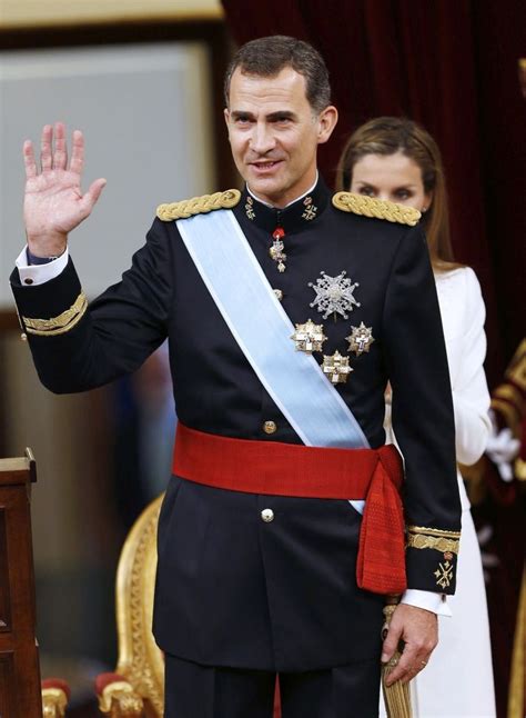 Royal Blog En Photos Le Prince Devient Felipe Vi Roi Despagne