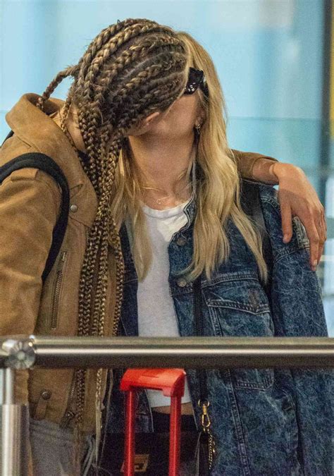 Ashley Benson And Cara Delevingne Spotted Kissing In London