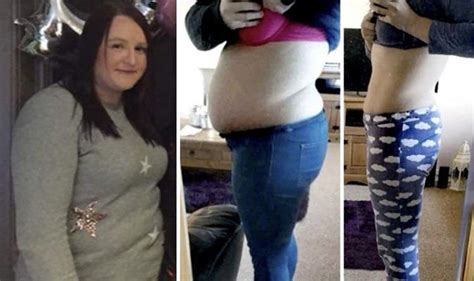 5 stone weight loss before and after