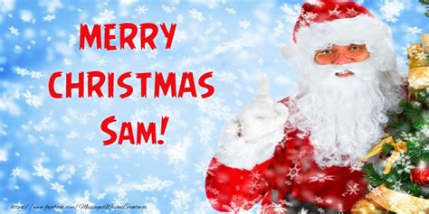 Sam Greetings Cards For Christmas
