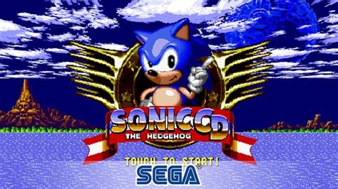 Sonic Cd Classic Entra En La Colección Sega Forever