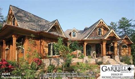 Has anyone built the nantahala house plan or amicalola house plan recently? Nantahala Cottage-15038 | Craftsman house plans, Craftsman ...