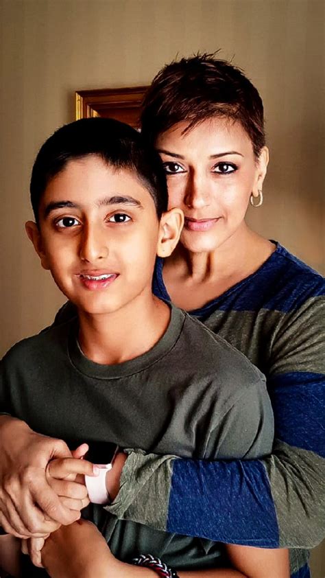 Sonali Bendre Shares How She Derives Strength From Her Son Ranveer To Take On Cancer In An
