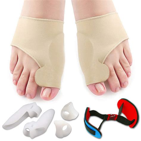 Bunion Corrector And Bunion Relief Protector Sleeves Kit Treat Pain In