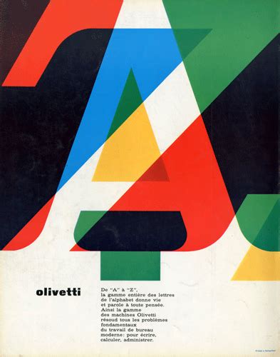 Aiap Collezione Giovanni Pintori Biblioteca Olivetti Tipografia